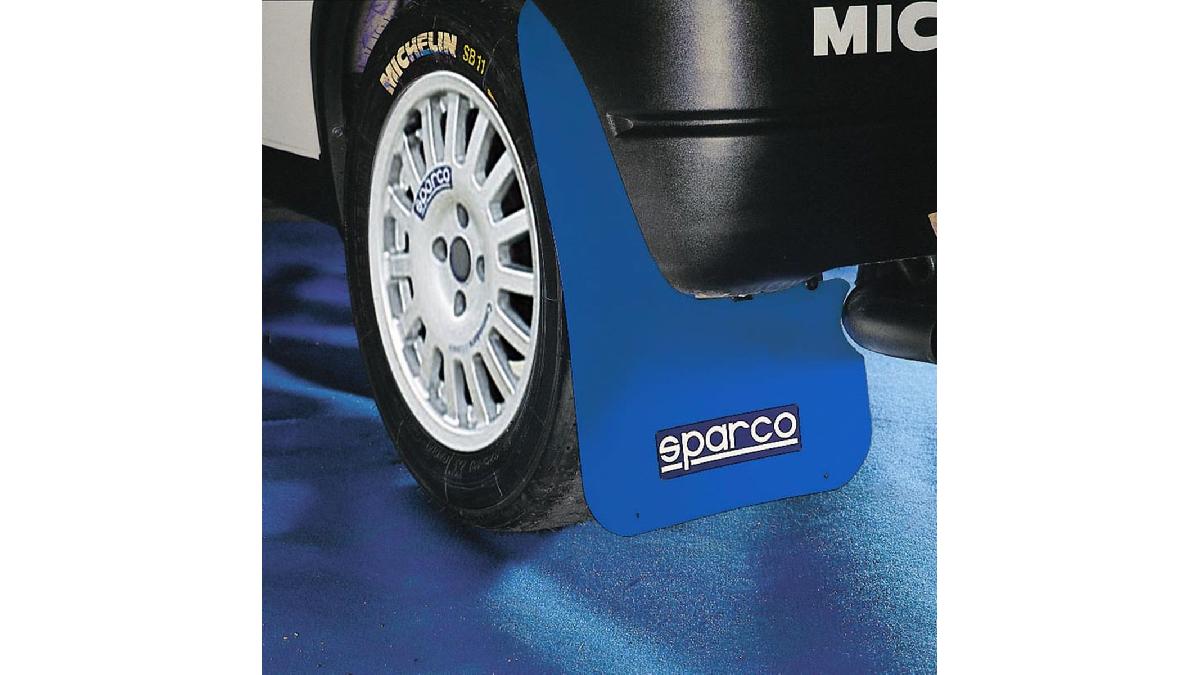 Sparco+Jeu+de+bavettes+universel+%27Large%27+-+Bleu